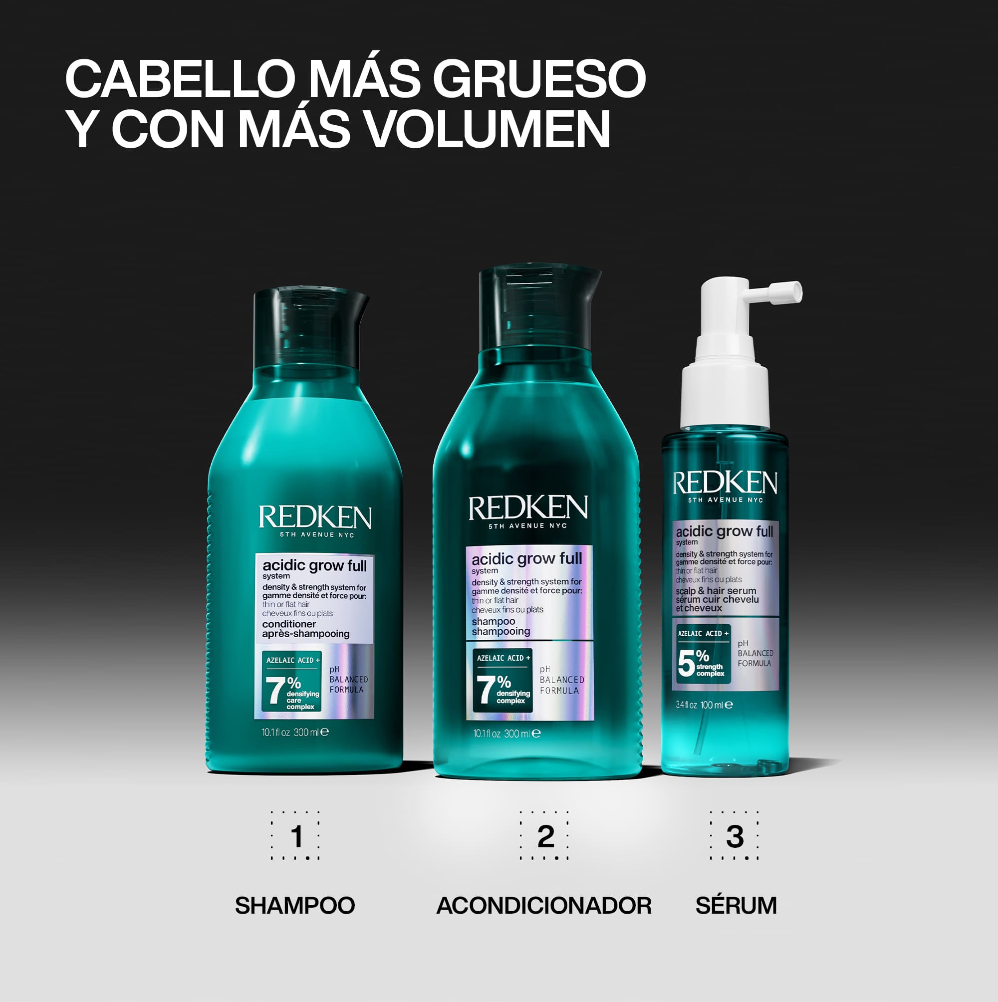 Rutina para dar volumen al cabello