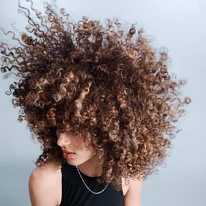 Frizz en el cabello