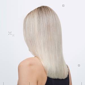 Cabello lavado y peinado