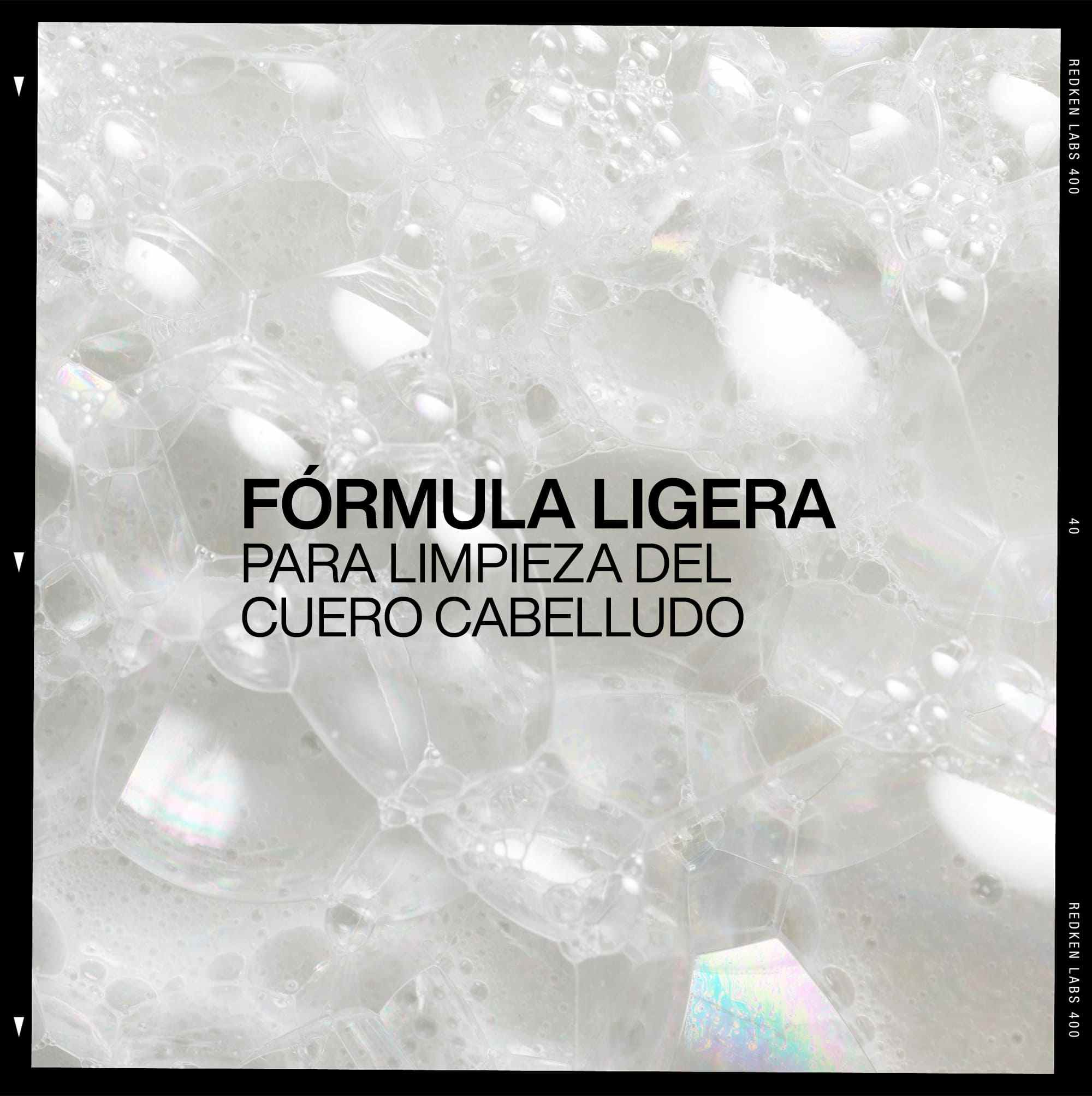 Formula para reparar cuero cabelludo