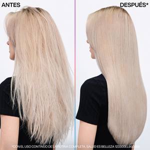 antes y despues cabello brilloso (1)