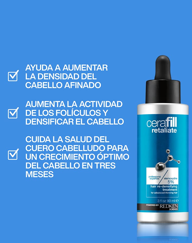 Tratamiento Cerafill Anti-Adelgazamiento ByRedken