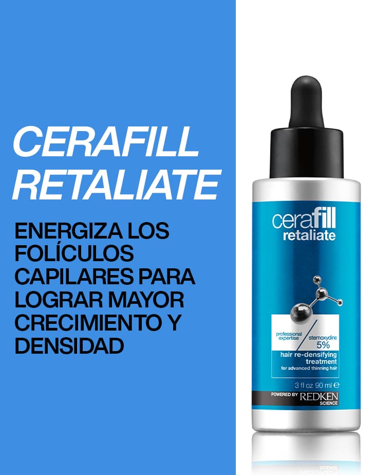 Tratamiento Cerafill Anti-Adelgazamiento ByRedken