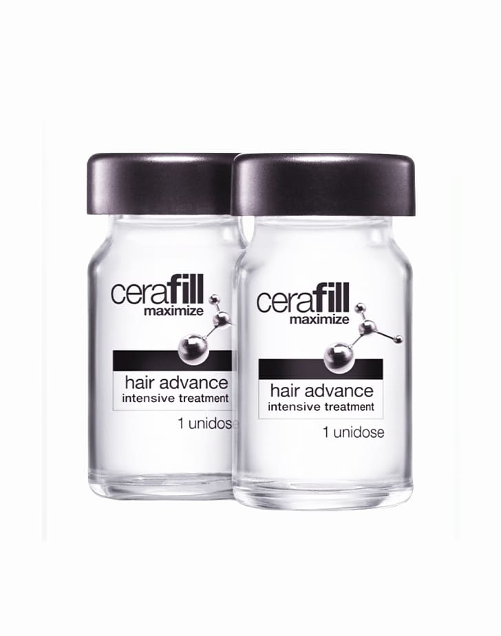 Ampolletas Cerafill Anti-Adelgazamiento ByRedken