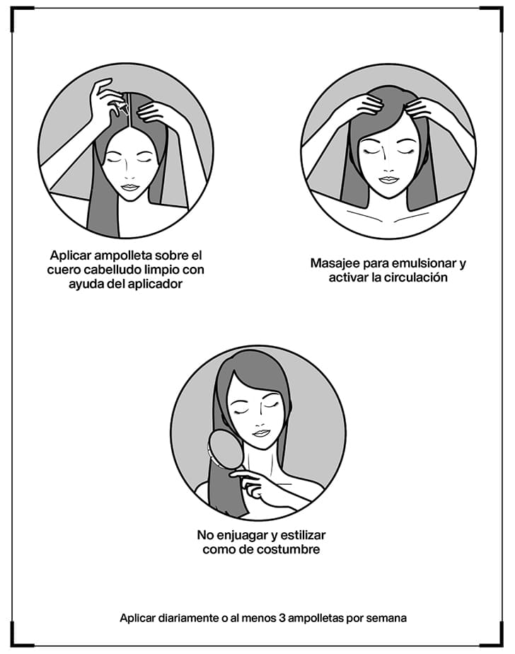 Ampolletas Cerafill Anti-Adelgazamiento ByRedken