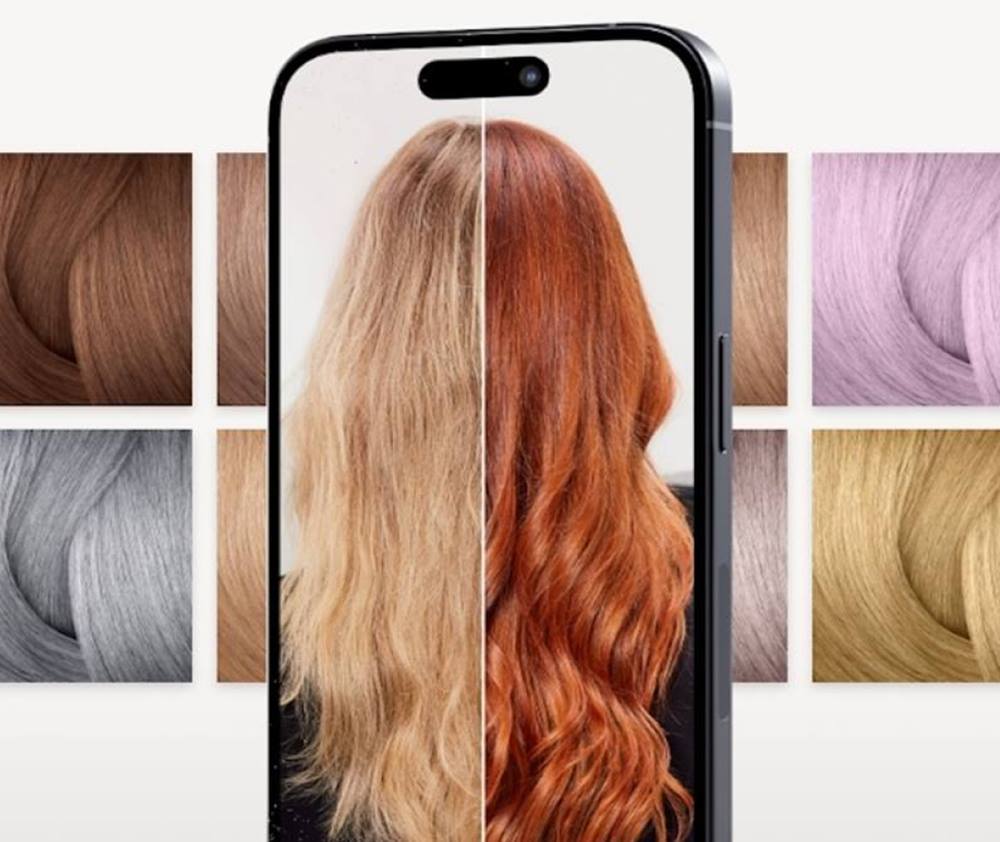 Cabello en distintos colores