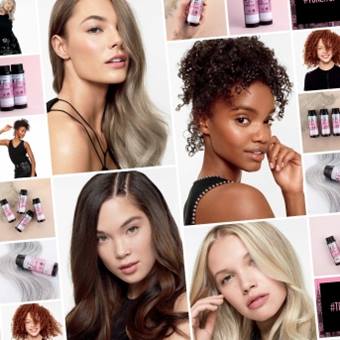 Mujeres con cabello bien cuidado