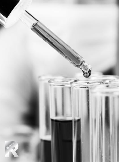 imagen de pipeta en laboratorio