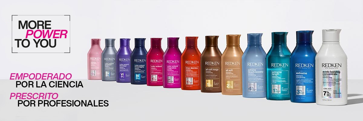 productos Redken empoderado por la ciencia