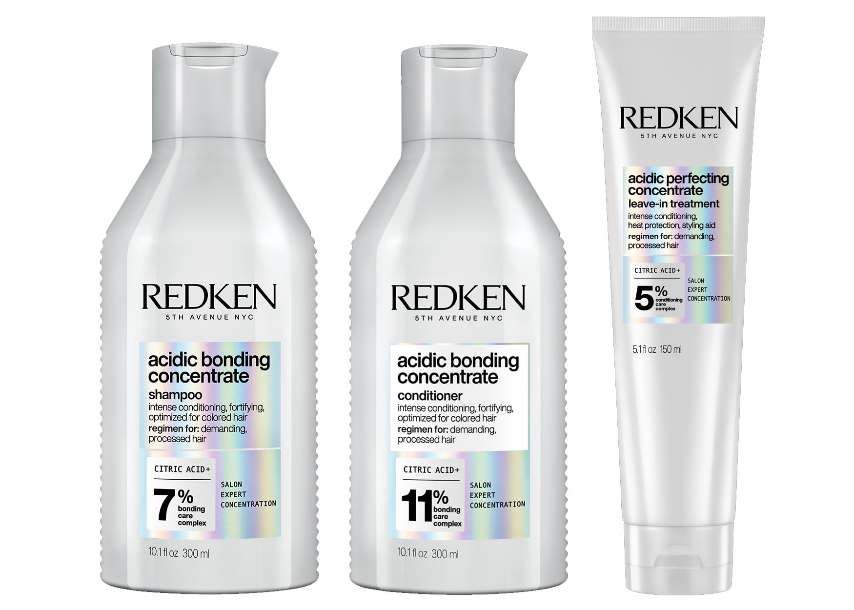 Línea acidic bonding concentrate