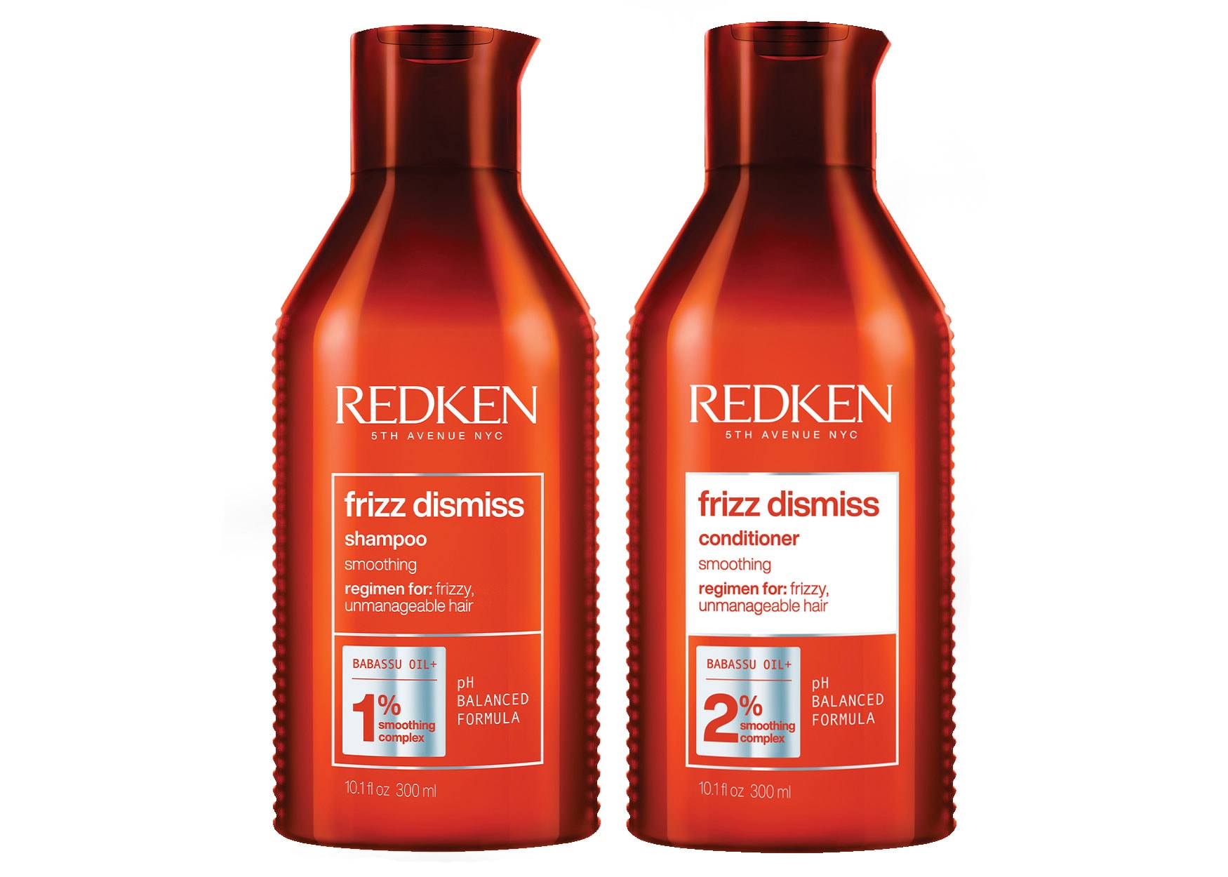 Shampoo y acondicionador Redken Frizz Dismiss