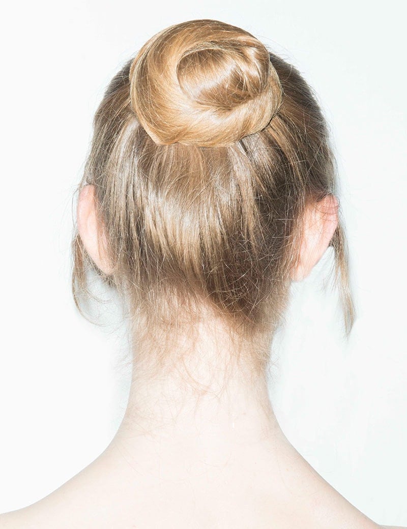 swirl bun image