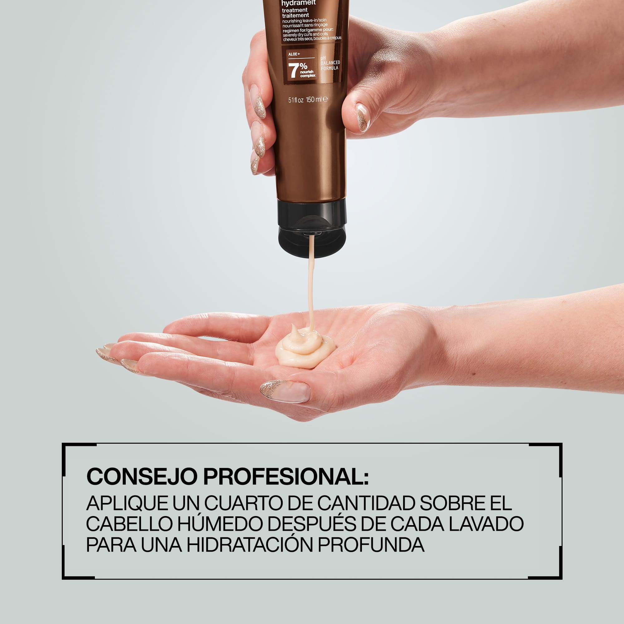 Modo de Uso Acondicionador para Cabello Rizado y seco All Soft Mega Curls