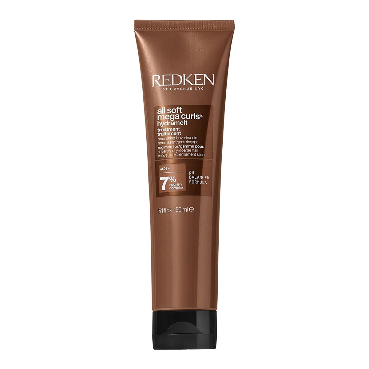 Tratamiento Hidratante para Cabello Rizado y seco All Soft Mega Curls