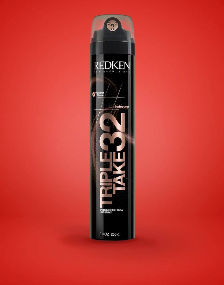 Laca de fijación extrema Triple Take 32 Sprays para el cabello