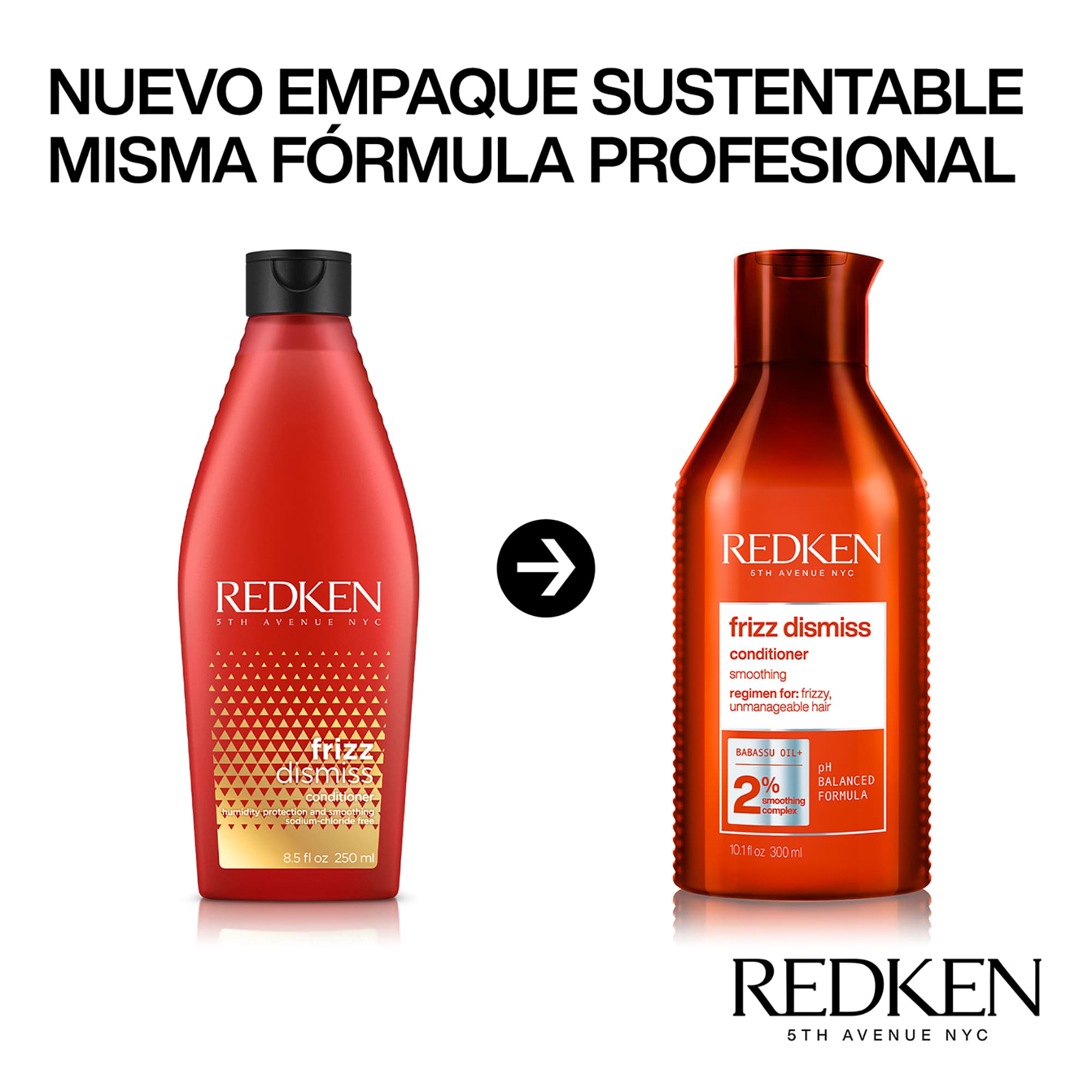 Renovación Acondicionador para Cabello con Frizz Frizz Dismiss
