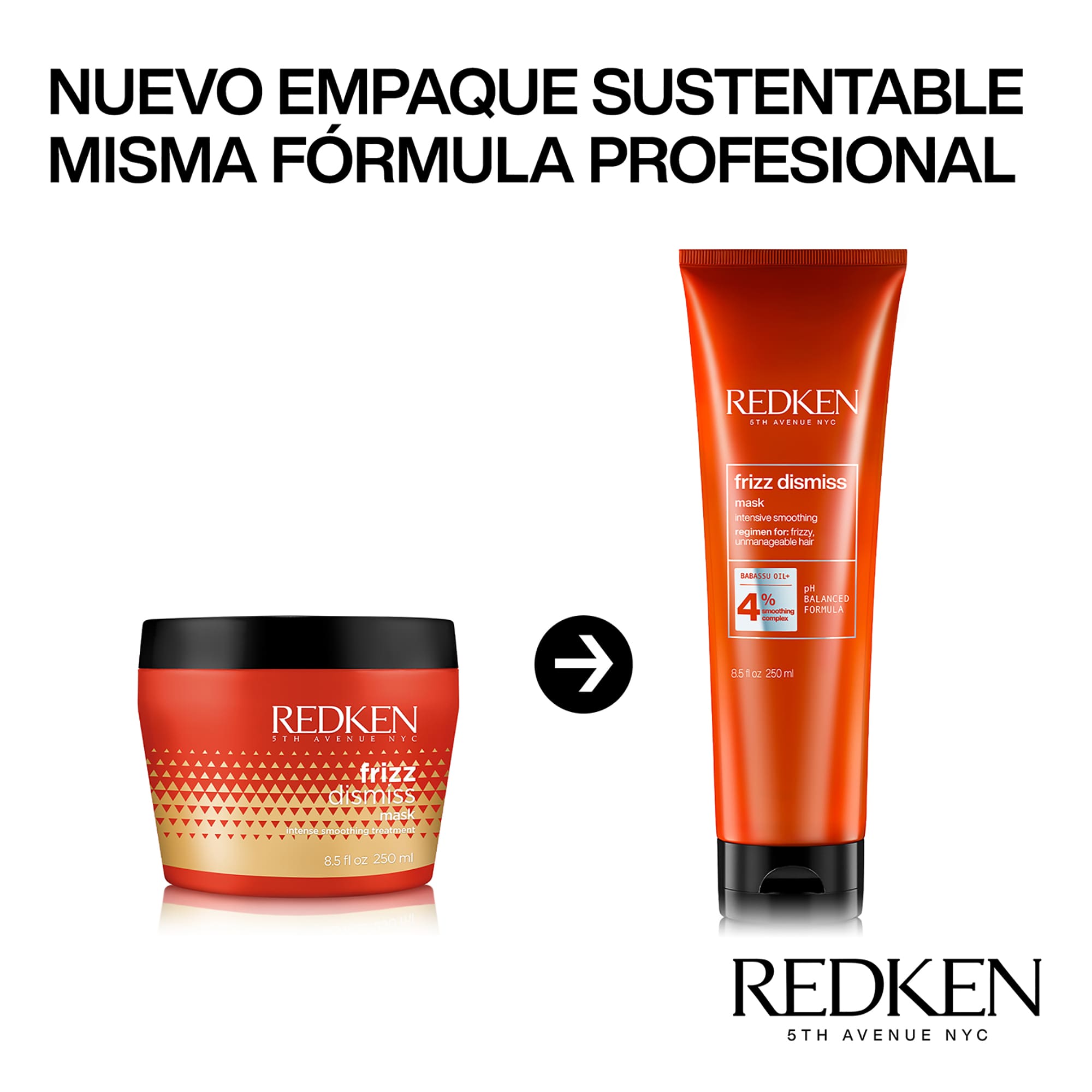 Renovación Mascarilla para Cabello con Frizz Frizz Dismiss
