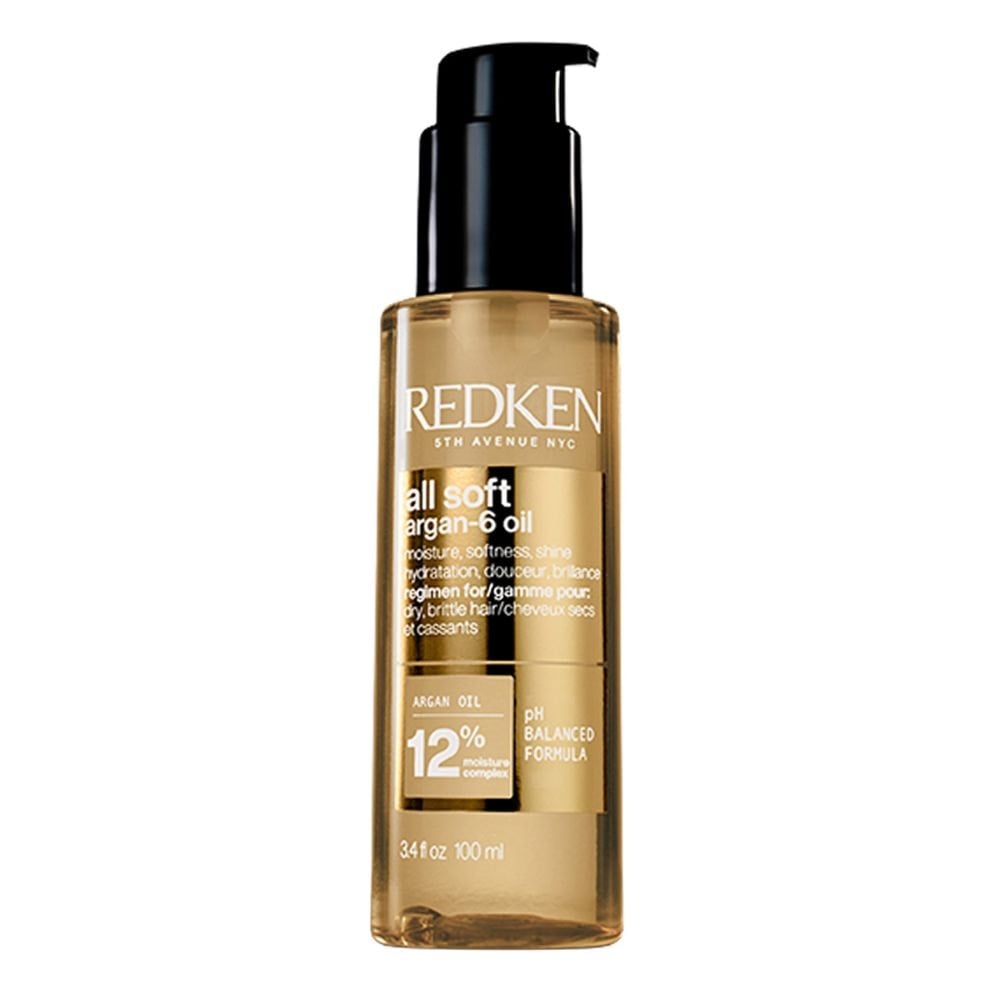 Aceite de Argán para el cabello Redken All Soft Argan 6 Oil