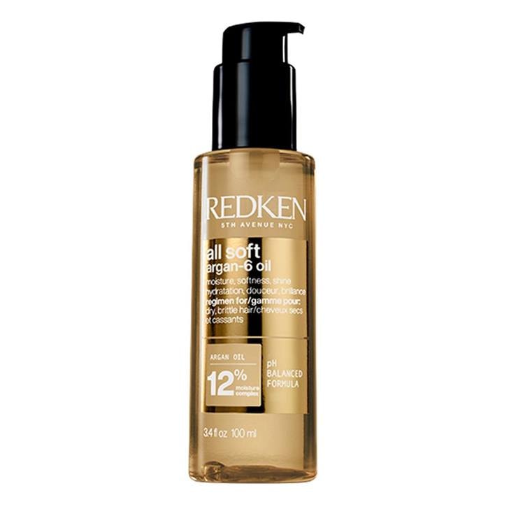 Aceite de Argán para el cabello Redken All Soft Argan 6 Oil