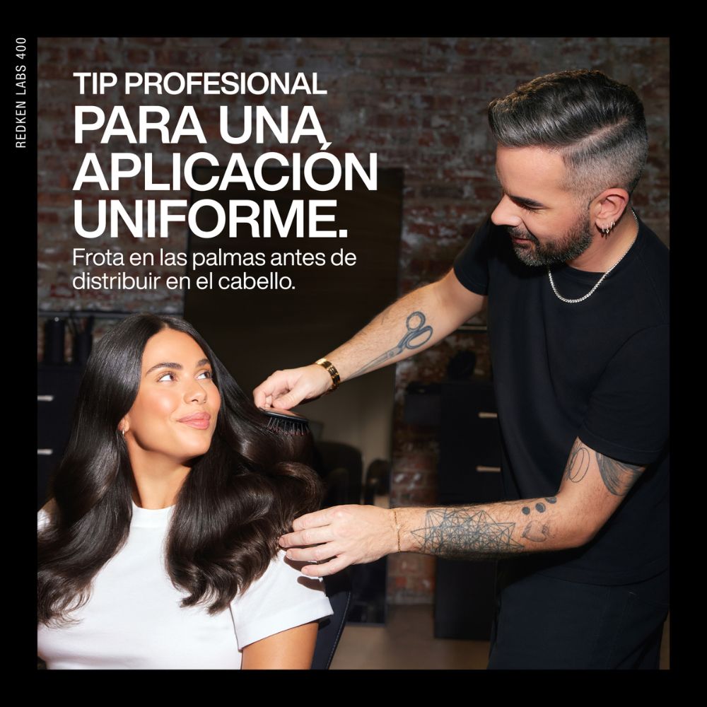 Tip profesional para aplicar Redken All Soft Argan 6 Oil