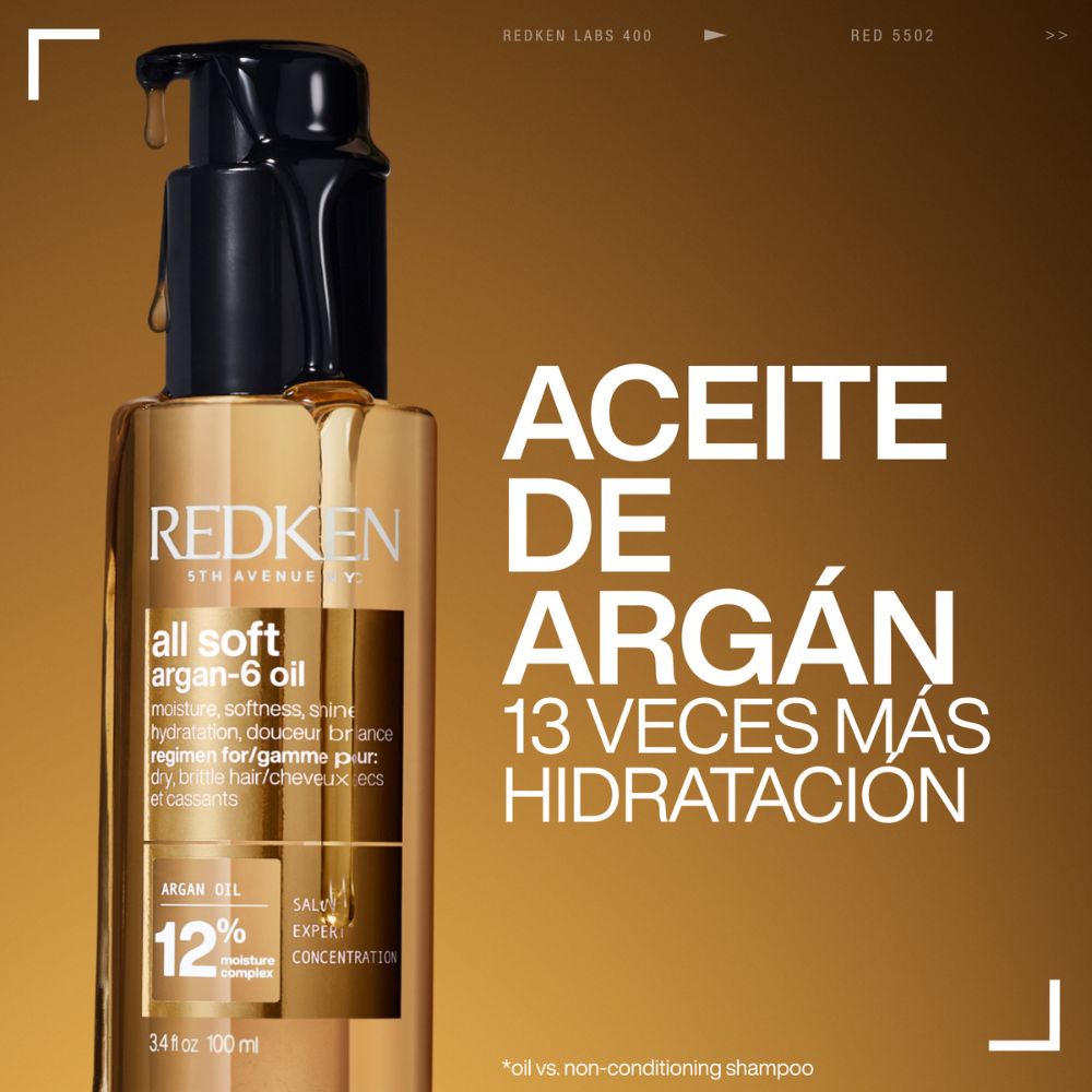 Aceite de Argán para el cabello de Redken