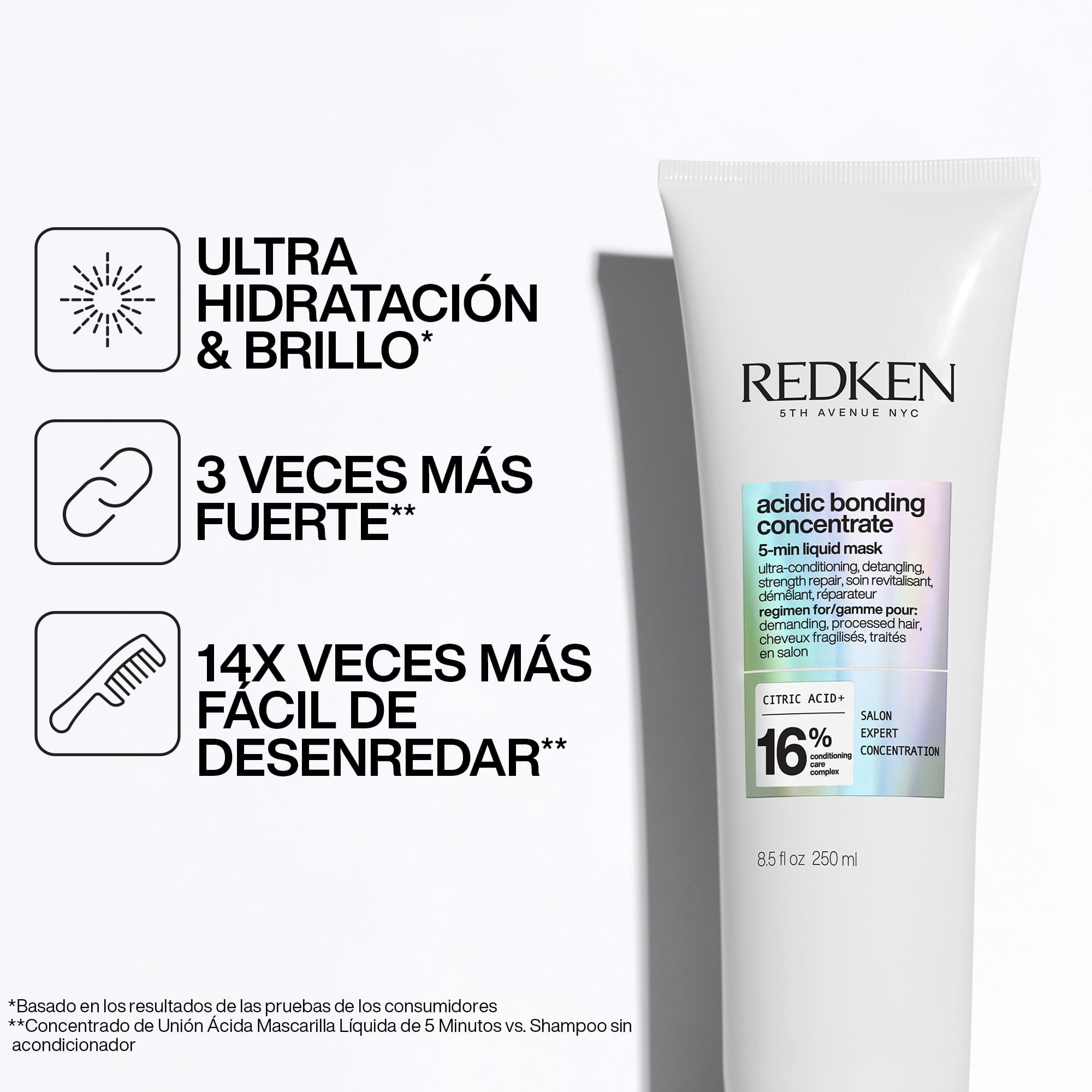 ACIDIC BONDING CONCENTRATE 5 MIN LIQUID MASK ByRedken