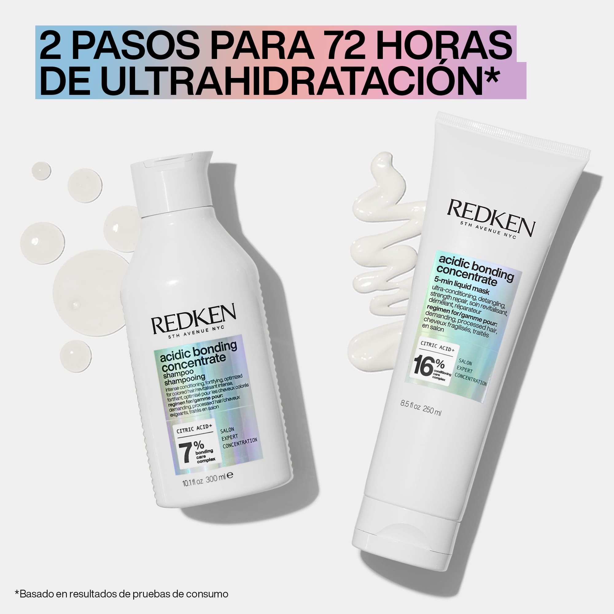 ACIDIC BONDING CONCENTRATE 5 MIN LIQUID MASK ByRedken