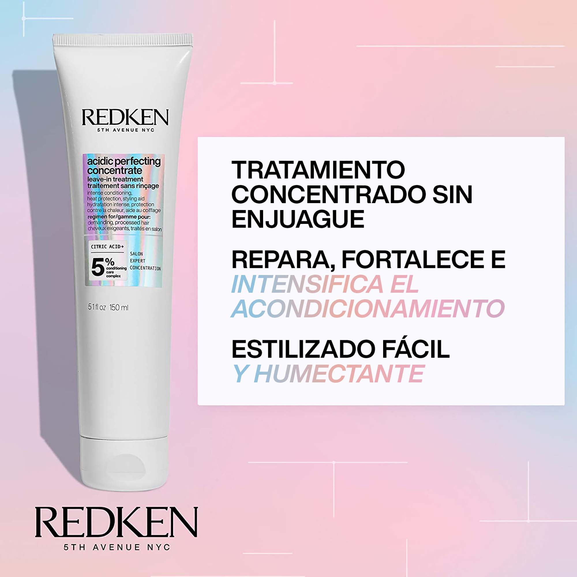 Beneficios Tratamiento Máxima Reparación Acidic Bonding Concentrate
