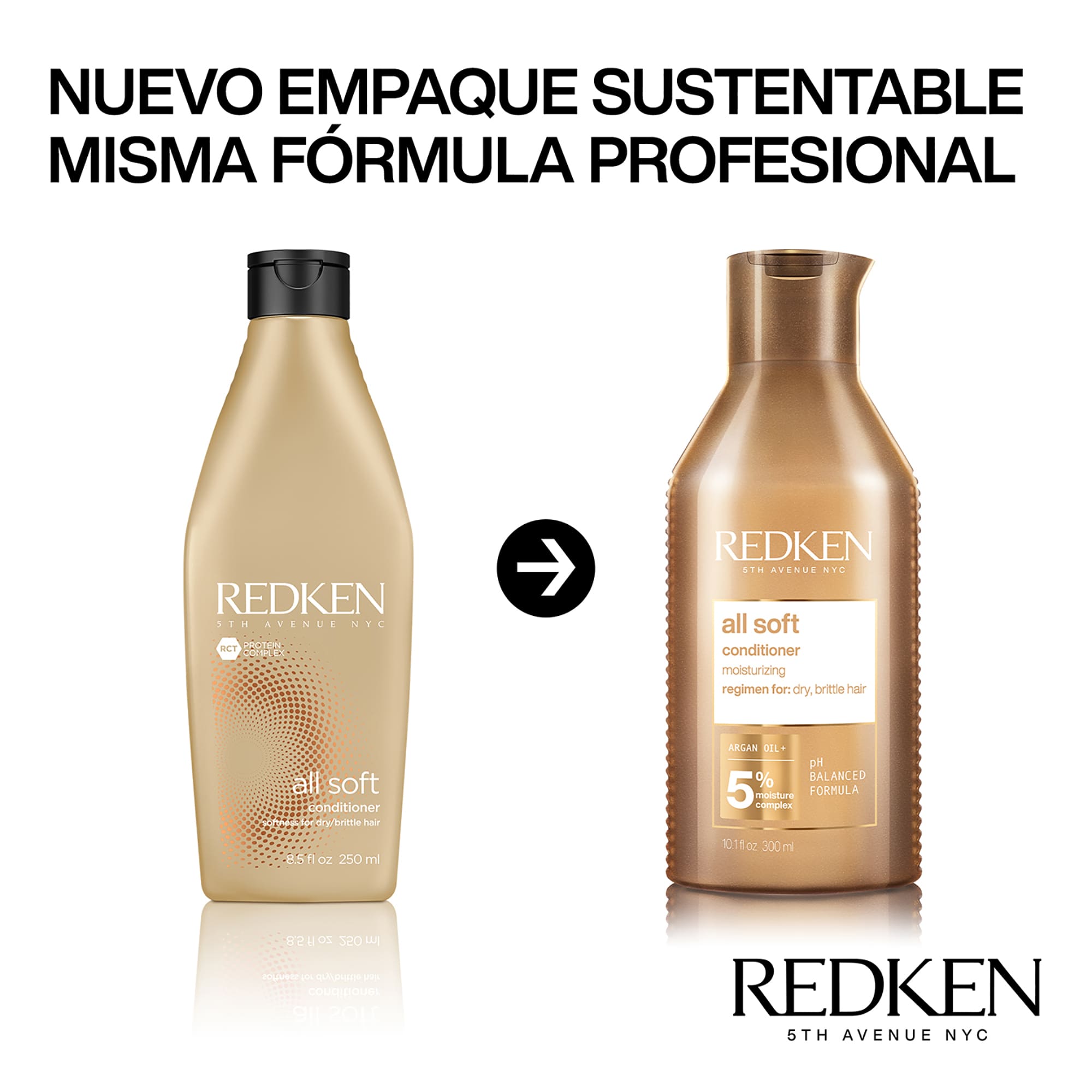 Renovación Acondicionador Hidratante para Cabello Seco All Soft