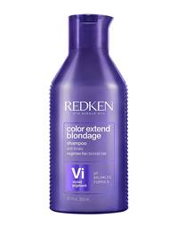 Shampoo para neutralizar tonos amarillos para cabello rubio Color Extend Blondage