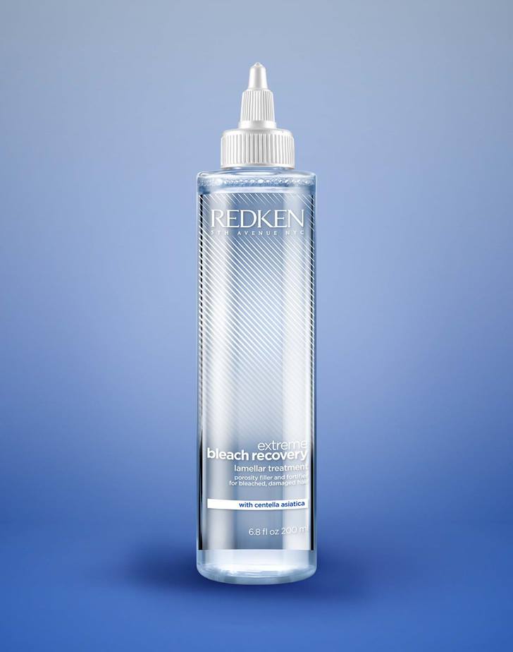 Redken Extreme Bleach Recovery: tratamiento lamellar para fortalecer el cabello frágil