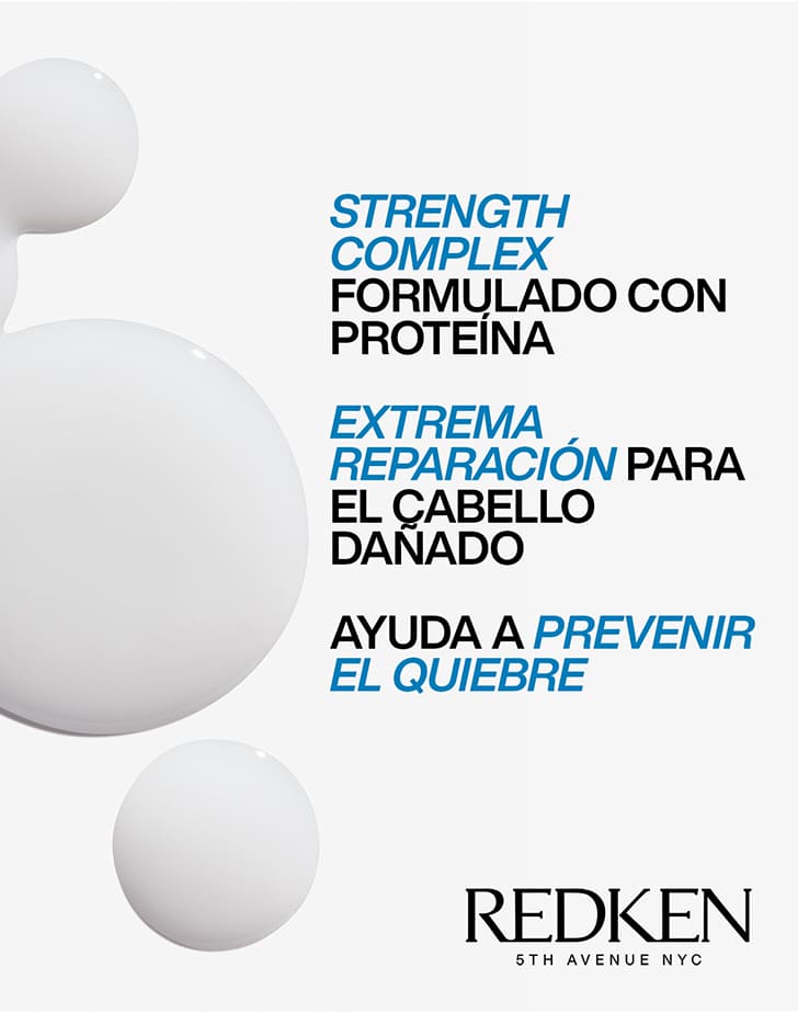 Beneficios Tratamiento Fortificante y Anti-quiebre para Cabello Dañado Anti-Snap Extreme