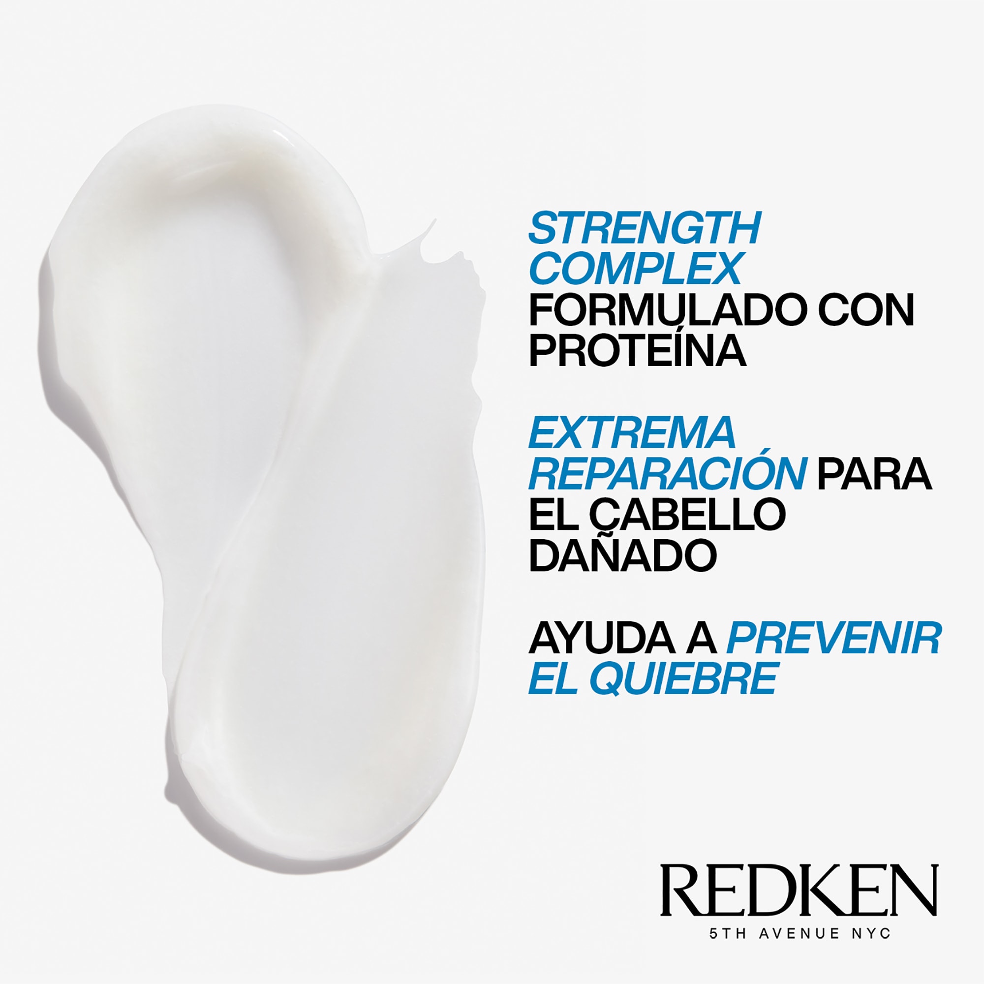 Beneficios Mascarilla Fortificante para Cabello Dañado Extremec
