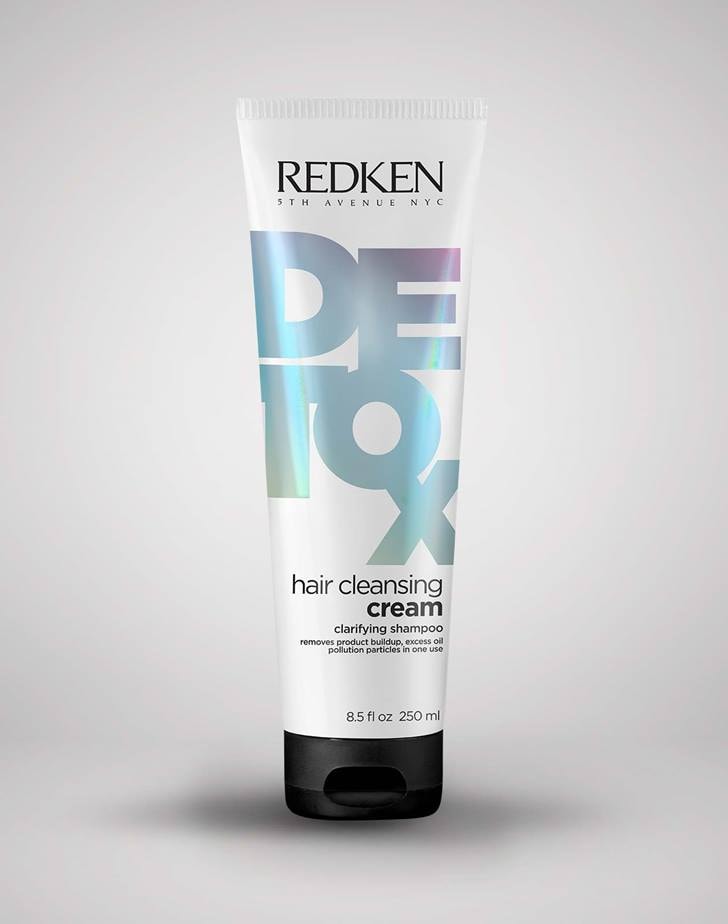 Redken Cleansing Cream Shampoo: Shampoo especializado en eliminar acumulación de producto y preparar el cabello para tratamientos químicos