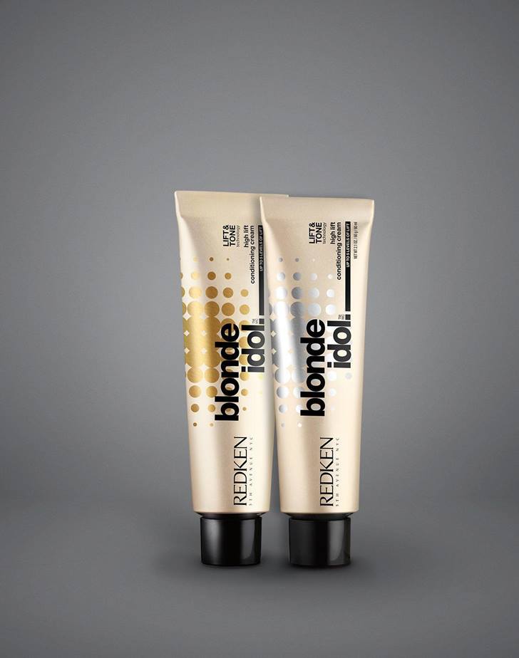 Blonde Idol Highlift Shades ByRedken