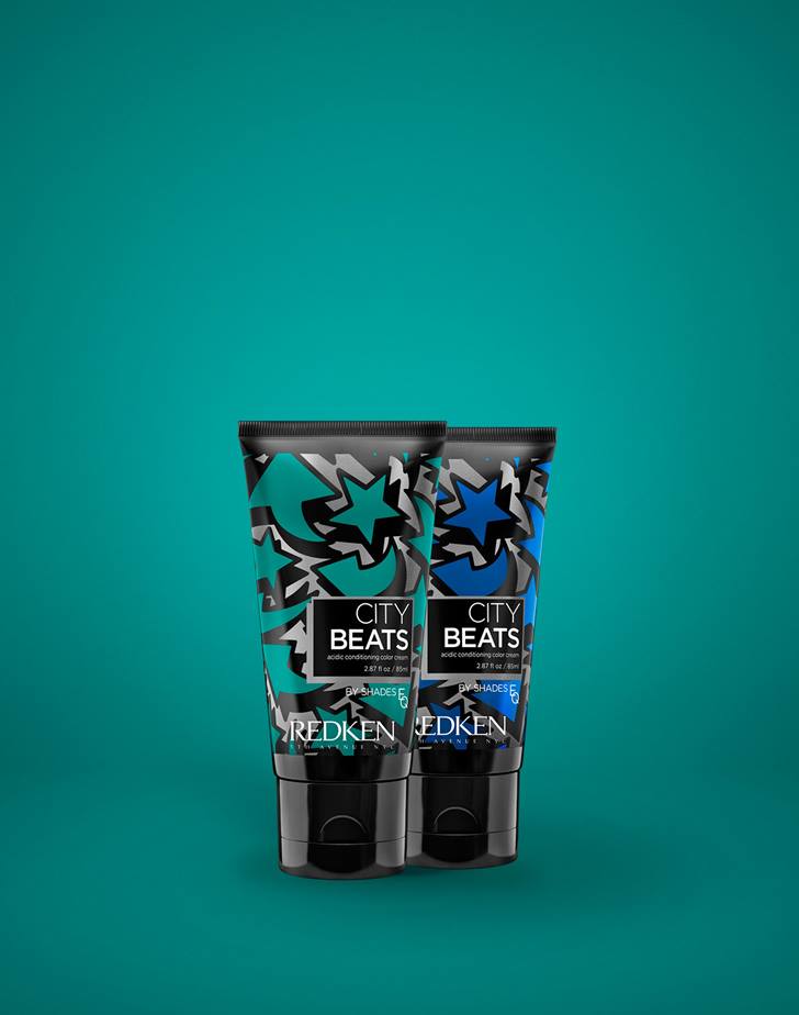 CITY BEATS HAIRCOLOR SHADES ByRedken