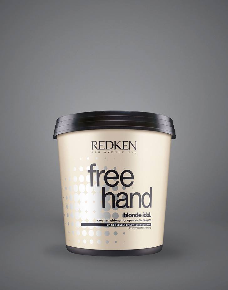 Free Hand Creamy Lightener ByRedken