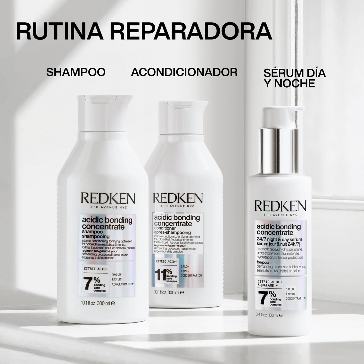 Redken Acidic Bonding Concentrate rutina reparadora