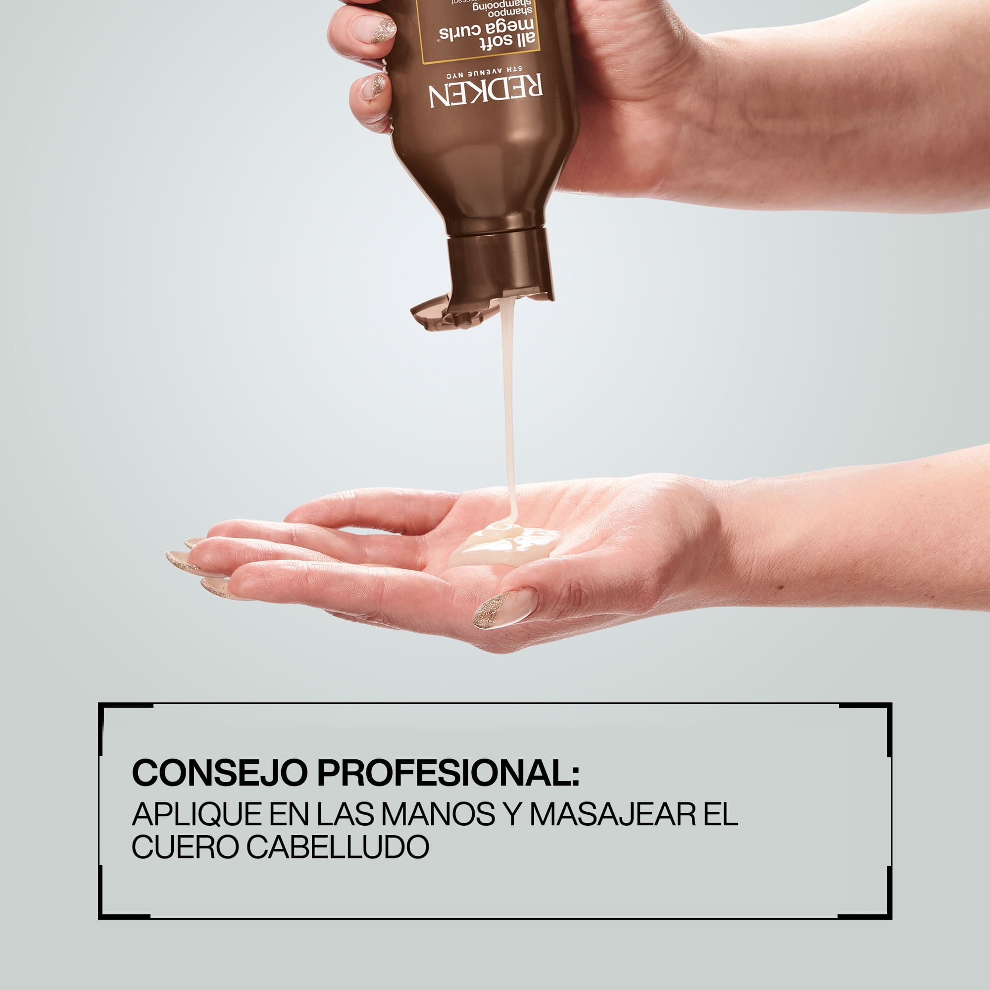 Modo de Uso Shampoo para Cabello Rizado y seco All Soft Mega Curls