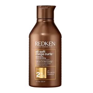 Shampoo Hidratante para Cabello Rizado y seco All Soft Mega Curls